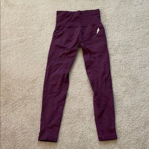 DoYouEven Hyperflex Seamless Leggings Plum Purple